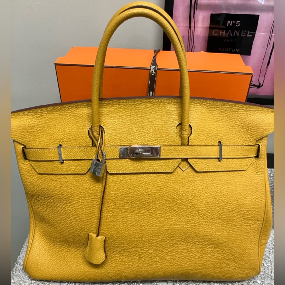 Stunning Hermès Birkin 40 bag.